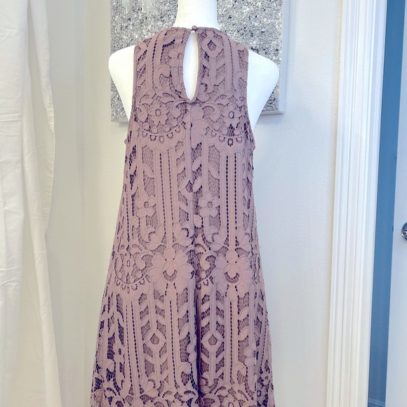 Speechless Lace Sleeveless Mini Dress SZ M - Picture 2 of 4